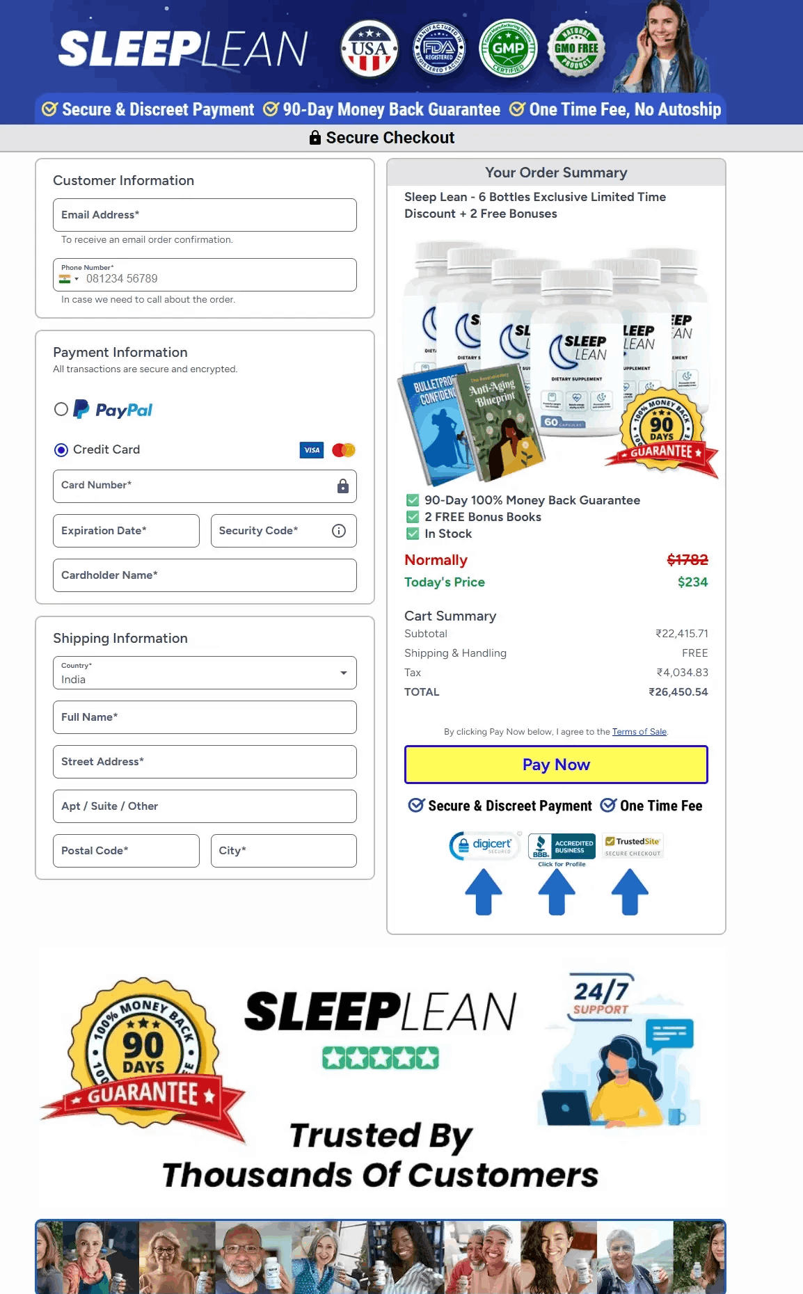 Buy Sleep Lean